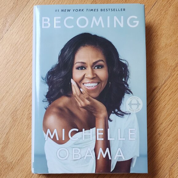 Becoming Hardcover By Michelle Obama - Picture 2 of 8